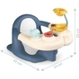 Сидіння у ванну Smoby Little 2 в 1 з ігровою панеллю (140404) - зменшене зображення 2