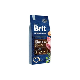 Сухий корм для собак Brit Premium Dog Light 15 кг (8595602526604) зображення 1