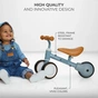 Біговел Kinderkraft Cutie Light Blue (KRCUTI00BLU0000) (5902533925377) - зменшене зображення 11