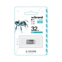 USB флеш накопичувач Wibrand 32GB Ant Silver USB 3.2 Gen 1 (USB 3.0) (WI3.2/AN32M4S) - зменшене зображення 2