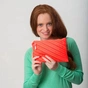 Пенал Zipit Neon Jumbo Glowing Peach (ZTJ-NN-2) - зменшене зображення 5