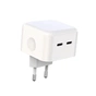 Зарядний пристрій XO QC 3.0 L102 35W/2 USB-C + cable Lightning NB113 White (XO-L102i-WH) - зменшене зображення 2