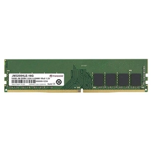 Модуль пам'яті для комп'ютера DDR4 16GB 3200 MHz Transcend (JM3200HLE-16G) зображення 1