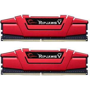 Модуль пам'яті для комп'ютера DDR4 16GB (2x8GB) 3600 MHz Ripjaws V G.Skill (F4-3600C19D-16GVRB) зображення 1
