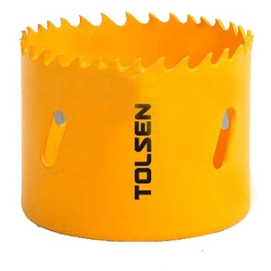 Коронка Tolsen біметалічна 108 мм (75808) зображення 1
