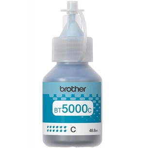 Контейнер з чорнилом Brother BT5000C 48.8ml (BT5000C) зображення 1