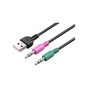 Акустична система Defender Solar 10 LED Bluetooth USB Black (65940) - зменшене зображення 7