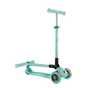 Самокат Globber Primo Foldable Lights колеса з підсвіткою до 50 кг 3+ М'ятний (432-206-3) - зменшене зображення 8