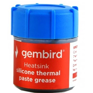 Термопаста Gembird TG-G15-02 зображення 1
