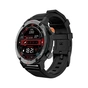 Смарт-годинник iMiki D2 Black Silicone Strap - зменшене зображення 1