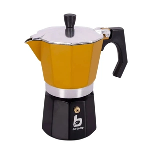 Гейзерна кавоварка Bo-Camp Hudson 3-cups Yellow/Black (2200518) изображение 1