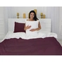 Постільна білизна MirSon Велюр Winter Frost 28-0001 + 28-0002 Aster Velvet 200х220 (2200004003047) - зменшене зображення 2