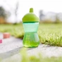 Поїльник-непроливайка Philips AVENT з твердим носиком Зелена 300 мл (SCF804/03) - зменшене зображення 4