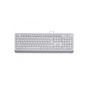Клавіатура A4Tech FK10 White - зменшене зображення 1