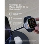 Зарядний пристрій Belkin 3in1 Magnetic Pad Qi2 15W Black (WIZ032KQBK) - зменшене зображення 4
