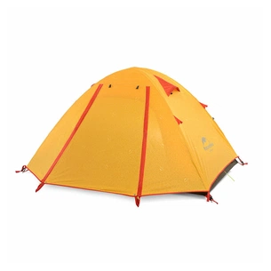 Намет Naturehike двомісний P-Series NH18Z022-P 210T/65D помаранчевий (6975641887843) зображення 1