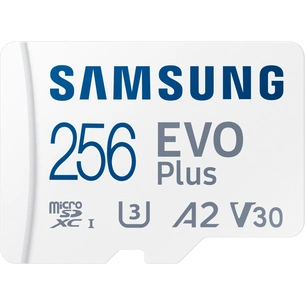 Карта пам'яті Samsung 256GB microSDXC class 10 EVO PLUS UHS-I (MB-MC256KA/RU) зображення 1