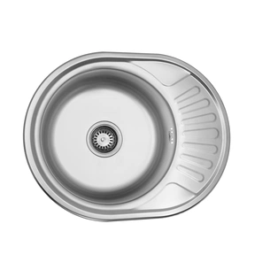 Мийка кухонна Kroner Dekor-5745 06160 (CV022771) зображення 1
