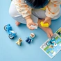 Конструктор LEGO DUPLO Town Поліцейський мотоцикл 5 деталей (10967) - зменшене зображення 3