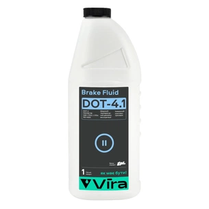 Гальмівна рідина VIRA Brake Fluid DOT-4.1 1 л (VI1102) зображення 1
