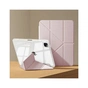 Чохол до планшета BeCover Ultra Slim Origami Transparent Apple iPad Pro 11" M4 2024 Pink (711691) - уменьшенное изображение 6