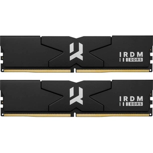 Модуль пам'яті для комп'ютера DDR5 32GB (2x16GB) 6000 MHz IRDM Black Goodram (IR-6000D564L30S/32GDC) зображення 1