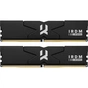 Модуль пам'яті для комп'ютера DDR5 32GB (2x16GB) 6000 MHz IRDM Black Goodram (IR-6000D564L30S/32GDC) - зменшене зображення 1