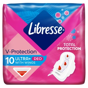 Гігієнічні прокладки Libresse Premium Ultra Normal Soft Deo 10 шт (7322540337938) зображення 1