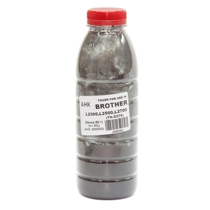 Тонер Brother HL-L2300/2500/2700, 80г Black AHK (3202303) зображення 1