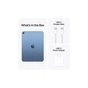 Планшет Apple iPad 10.9" 2022 WiFi + LTE 256GB Blue (10 Gen) (MQ6U3RK/A) - зменшене зображення 2