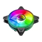 Кулер до корпусу Gamemax FN-12Rainbow-Q-Infinity - зменшене зображення 5