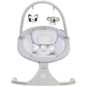 Крісло-гойдалка Kinderkraft Luli Gray (5902533915668) зображення 1