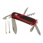 Ніж Victorinox Evolution Grip черный / красный (2.3803.C) - зменшене зображення 2