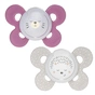 Пустушка Chicco Physio Comfort силіконова з футляром 16-36 міс 2 шт рожева (люмін.) (74935.41.00.00) - зменшене зображення 3