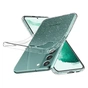 Чохол до мобільного телефона Spigen Samsung Galaxy S22 Liquid Crystal Glitter, Crystal Quartz (ACS03985) - зменшене зображення 2