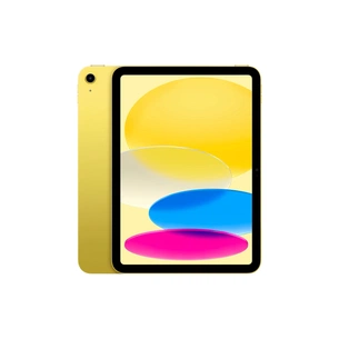 Планшет Apple iPad 10.9" 2024 Wi-Fi + Cellular 256GB Yellow (MCMQ4NF/A) зображення 1