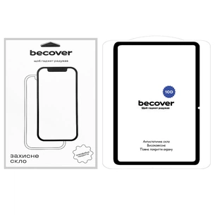 Скло захисне BeCover 10D Xiaomi Pad 6S Pro 12.4" Black (710968) зображення 1