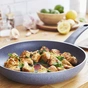 Сковорода Tefal Hard Stone 20 см, алюміній, бакеліт, сірий (D4560253) - зменшене зображення 7