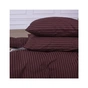 Наволочка MirSon Ranforce Elite 17-0617 Stripe Brown 60х60 см (2200008202118) - зменшене зображення 2