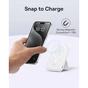Батарея універсальна Baseus MagPro 5000mAh 20W, White (PPCXZ05) (P10064100222-00) - зменшене зображення 2