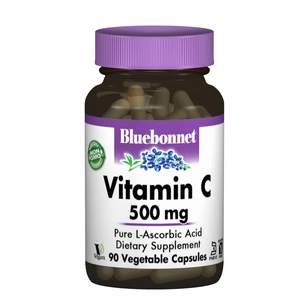 Вітамін Bluebonnet Nutrition Вітамін С 500мг, 90 гелевих капсул (BLB0510) зображення 1