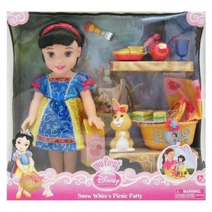 Лялька Disney Princess Білосніжка, Моя перша вечірка (76172) зображення 1