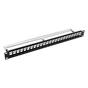 Патч-панель Kingda 19" 1U STP для 24 модуля Kyestone (KD-PP23-STP-BK-24P) - уменьшенное изображение 1