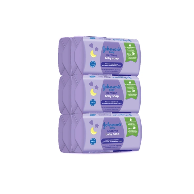 Дитяче мило Johnson’s baby Перед сном 90 г (3574661831077) - picture 11