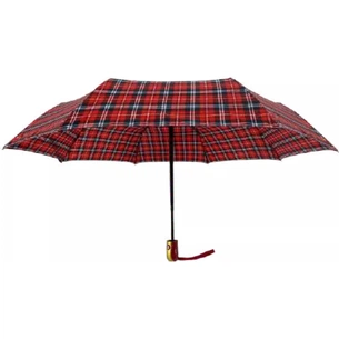 Парасоля Grunhelm автоматична жіноча (клітинка) UAOC-1005RH45-GW (121826) зображення 1