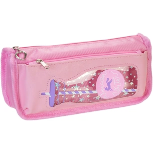 Пенал Cool For School з віконцем 2 відділення рожевий (CF86963) зображення 1