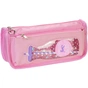 Пенал Cool For School з віконцем 2 відділення рожевий (CF86963) - зменшене зображення 1