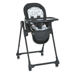 Стілець для годування El Camino ME 1037-B black gold Crystal (ME 1037-B black gold) зображення 1