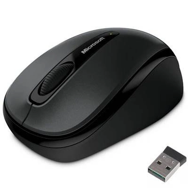 Мишка Microsoft Mobile 3500 Black (GMF-00292) - изображение 1