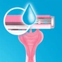 Бритва Gillette Simply Venus 3 4 шт. (7702018465675/8700216143608) - зменшене зображення 5
